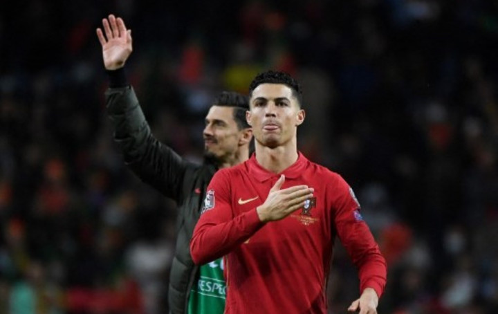 Portugal Lolos ke Piala Dunia 2022, Ini Kata Ronaldo