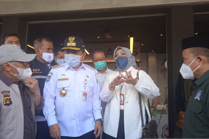 Gubernur Jambi Temukan Kelangkaan Minyak Goreng Curah