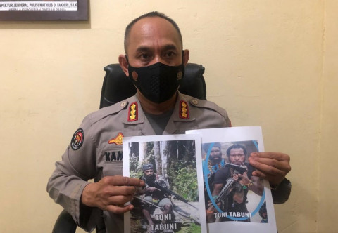 Toni Tabuni, Terduga Pelaku Penembakan Kabinda Papua Ditembak Mati