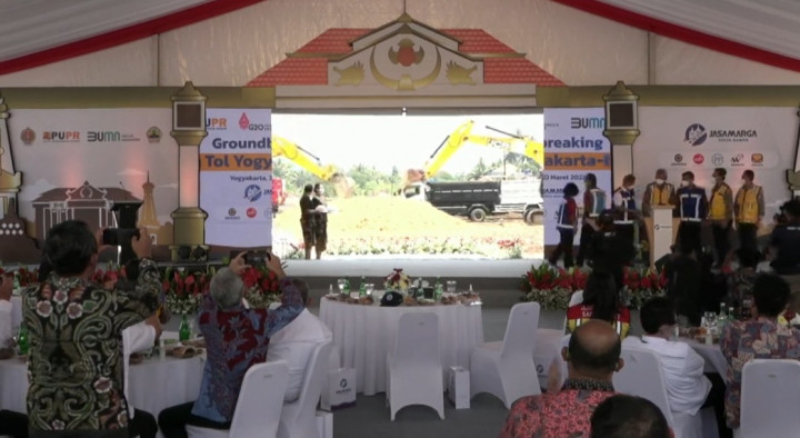 Pembangunan Jalan Tol Yogyakarta-Bawen Resmi Dimulai