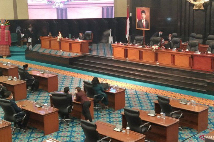 Pemprov DKI Siapkan Rp1,74 Miliar untuk Seragam DPRD