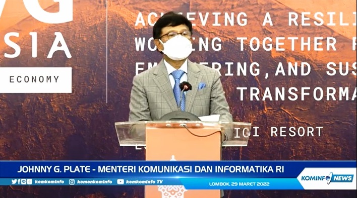 Kominfo Angkat Tiga Isu Prioritas di DEWG G20