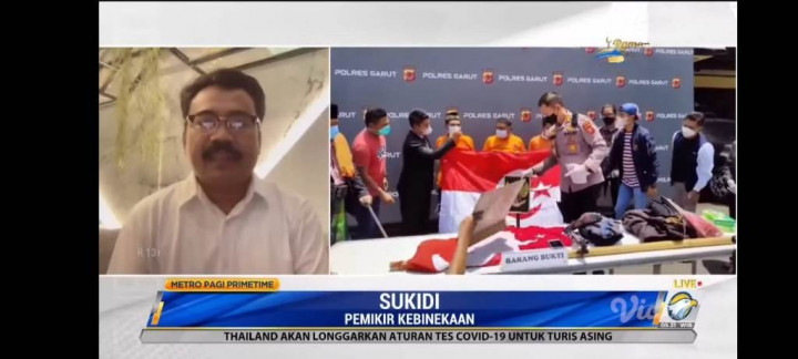 Sukidi: Dakwah Islam Harus Berorientasi Cinta Tanah Air