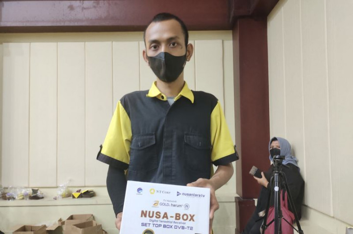 7 Daerah di Lampung Segera Beralih ke Tv Digital