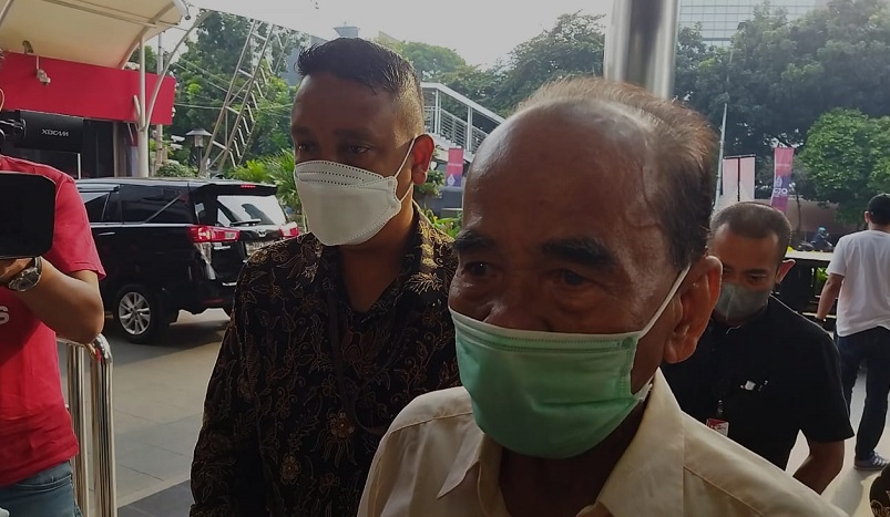 Mantan Gubernur Riau Annas Maamun. Medcom.id/Candra Yuri Nuralam