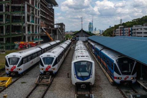 Uji Coba Kereta Cepat Jakarta-Bandung Molor ke 2023