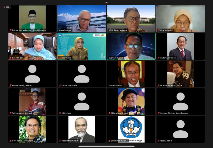 Kemendikbudristek Undang Rektor UMI Bahas RUU Sisdiknas Terbaru