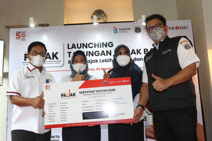 Dukung Penerimaan Negara, Bank DKI Dorong Kemudahan WP untuk Bayar Pajak