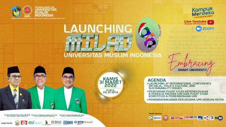 Milad ke-68, UMI Angkat Tema <i>Embracing Smart University</i>