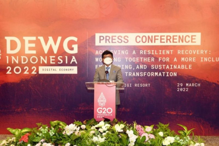 Gelar DEWG G20, Lombok Barat Tonggak Sejarah Ekonomi Digital Dunia