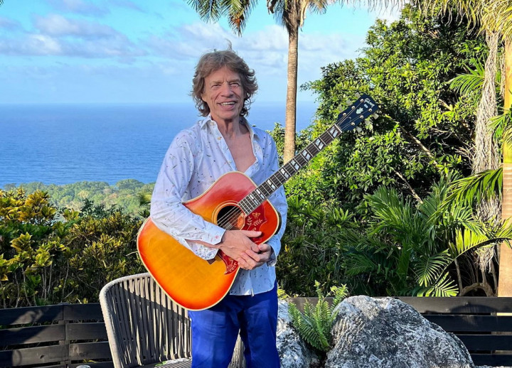 Mick Jagger Bikin Lagu untuk Serial Slow Horses
