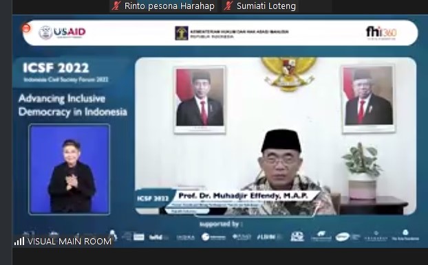 Ormas Berperan Penting dalam Wujudkan Demokrasi Inklusif di Indonesia