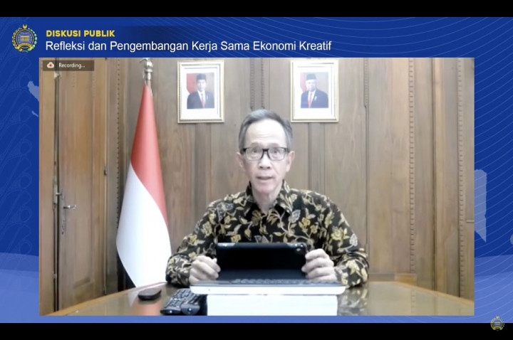 Diplomasi Ekonomi Kreatif Perlu Didukung Peningkatan Daya Saing Produk