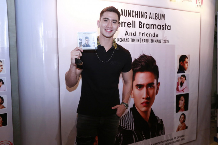 Verrell Bramasta Deg-degan Rilis Album Bareng Al Ghazali dan Amanda Manopo