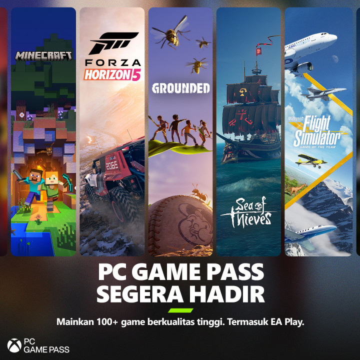 Microsoft Sediakan PC Game Pass ke Indonesia, Mulai dari Rp1.500