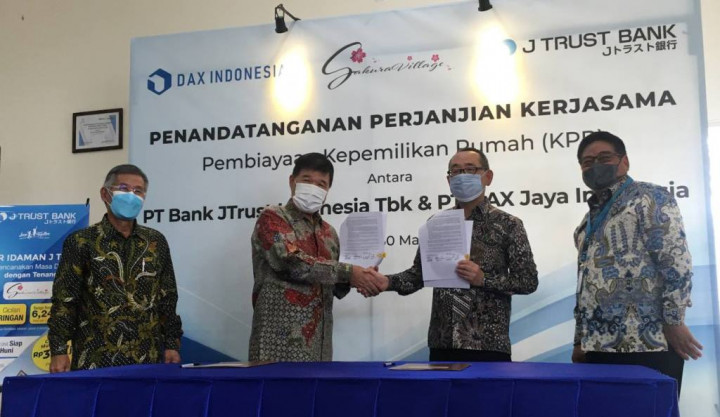 Permudah Kepemilikan Rumah, J Trust Bank Gandeng DAX