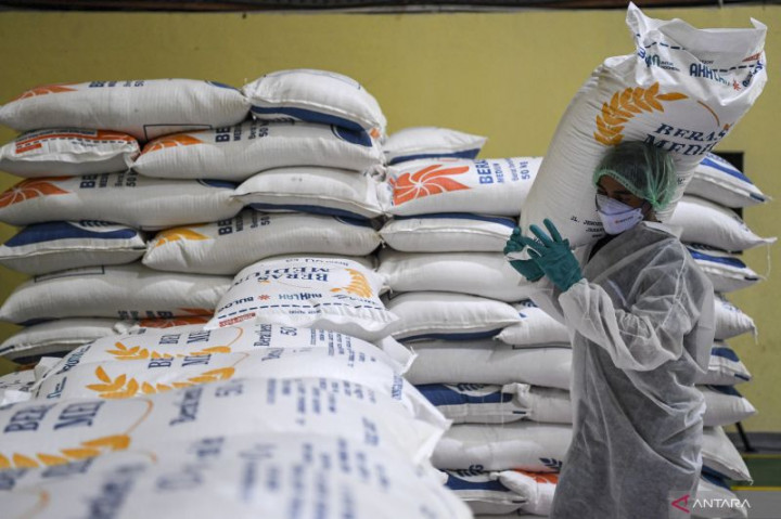 Stok Beras Jakarta Aman Jelang Ramadan dan Lebaran