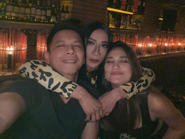 Aming Yakin Kisah Cinta Ariel Noah dan Luna Maya Akan Abadi