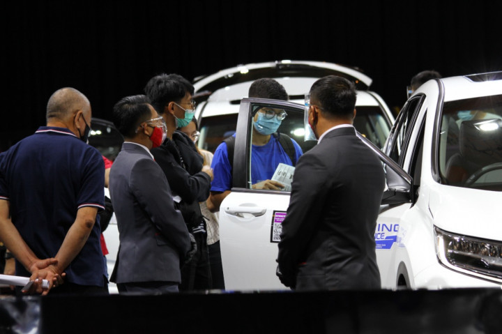 IIMS 2022 Targetkan Jualan 8.000 Unit Mobil, Transaksi sampai 3T