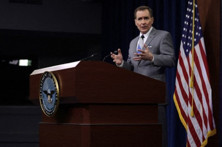 Pentagon: Rusia Pindahkan 20 Persen Pasukannya Menjauh dari Kiev