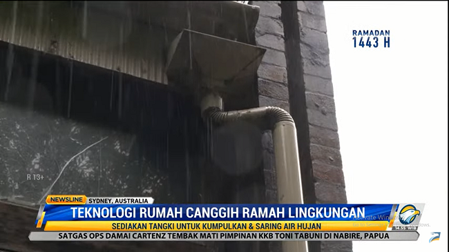 Wujud Peduli Lingkungan, Warga Sydney Gunakan Off-Grid Selama 25 Tahun