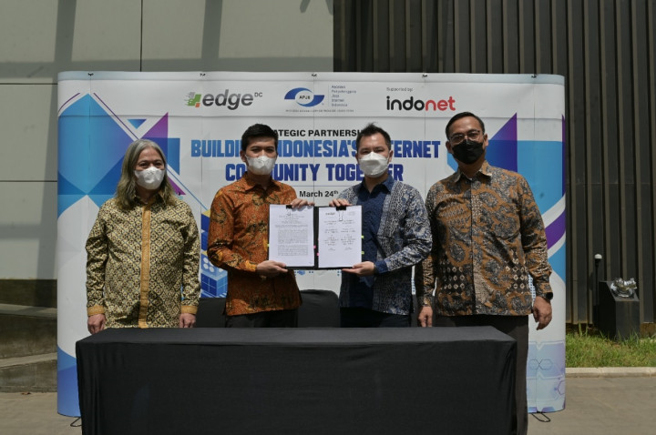 EDGE dan APJII Gelar Point of Presence Indonesia Internet Exchange