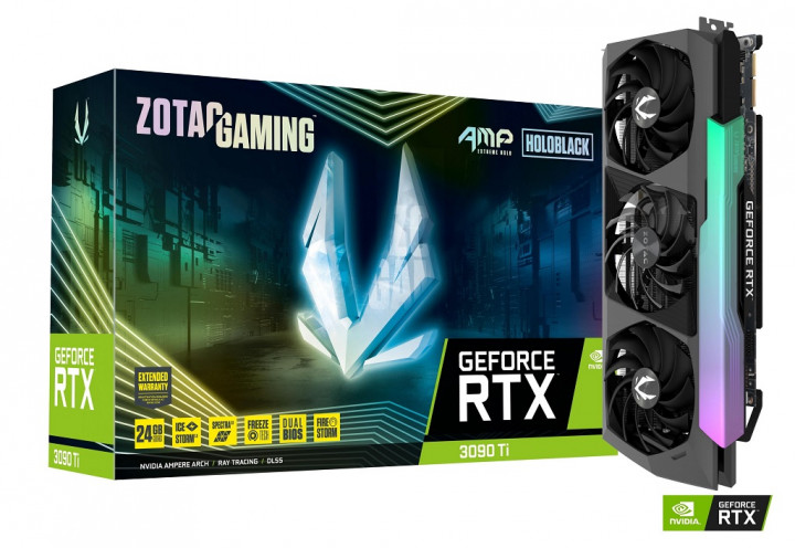 Zotac Luncurkan Kartu Grafis Modifikasi Berbasis Nvidia RTX 3090 Ti