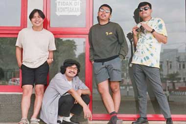 The Panturas Rilis Vinyl Album Ombak Banyu Asmara dalam Pesta De La Show Vol. 5