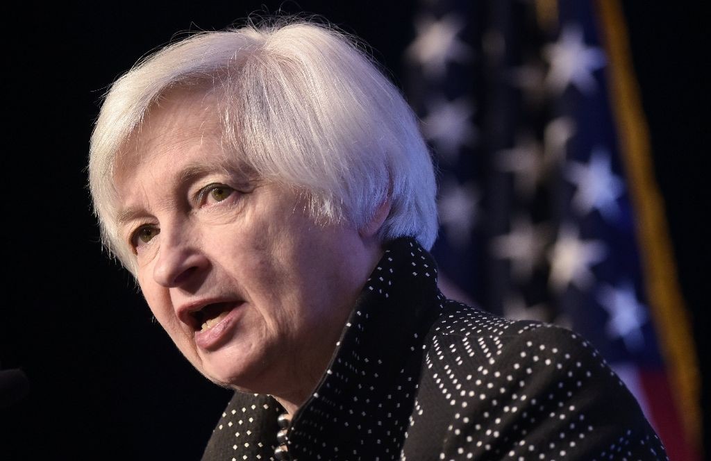 Menteri Keuangan Amerika Serikat (AS) Janet Yellen. Foto : AFP. 