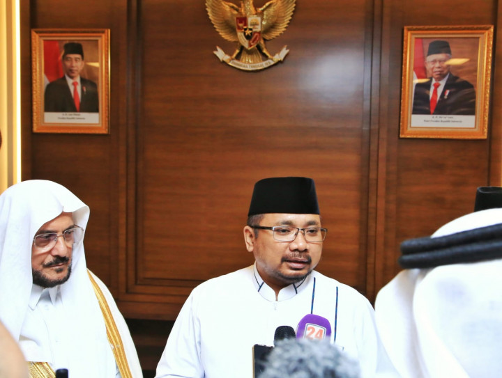 Yaqut Berharap Kunjungan Menag Saudi Perkuat Hubungan Bilateral