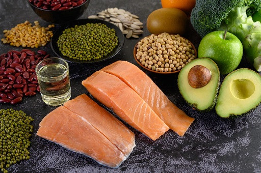 Ikan salmon adalah sumber utama vitamin D hewani. (Foto: Ilustrasi. Dok. Freepik.com)