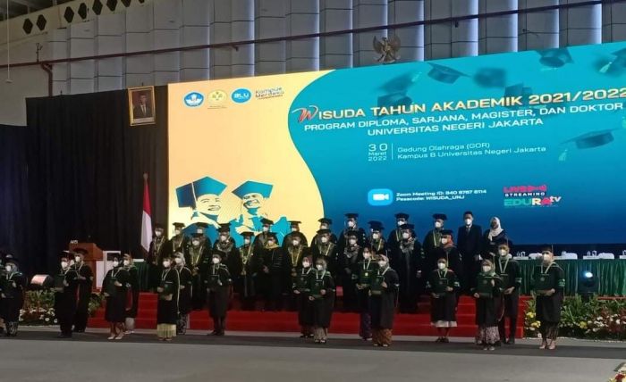 Wisuda UNJ, Ini Pesan Rektor untuk 1.905 Lulusan