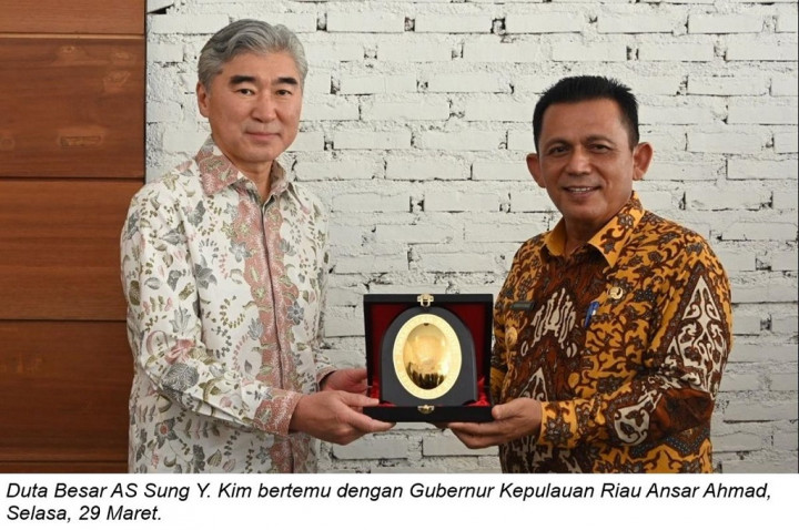 Populer Internasional: Dubes AS Kunjungi Riau Hingga Rusia Puji Presidensi Indonesia