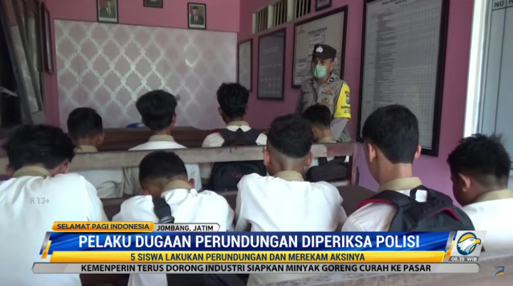 Polisi Usut Dugaan <i>Bullying</i> dan Penganiayaan di SMPN 2 Jombang