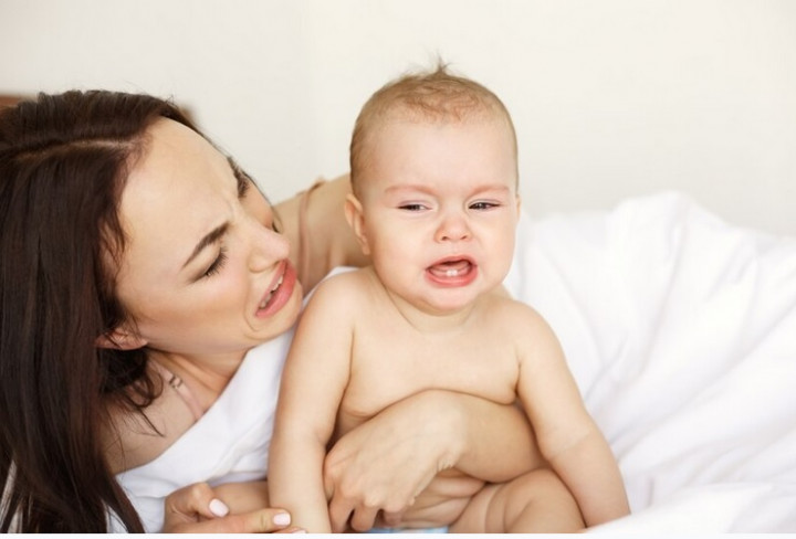 Jangan Diabaikan, Ini Gunanya Orang Tua Menanggapi Tangisan Bayi