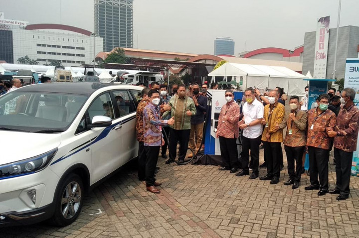 IIMS 2022 Resmi Dibuka, Ada Debut Global Mobil Listrik