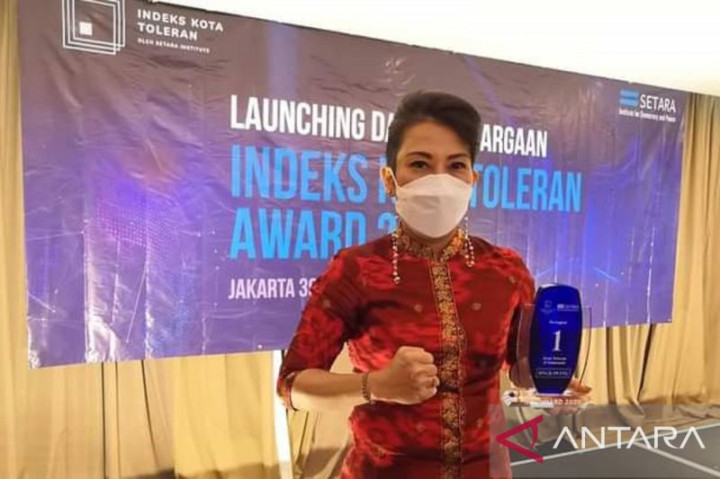 Singkawang Kembali Dinobatkan Kota Paling Toleran di Indonesia