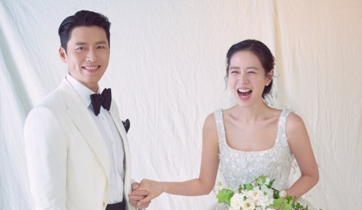 Selamat! Hyun Bin dan Son Ye Jin Menikah Hari Ini