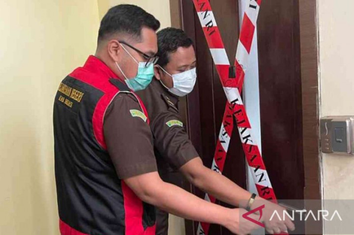 Ruang BPK Kabupaten Bekasi Digeledah