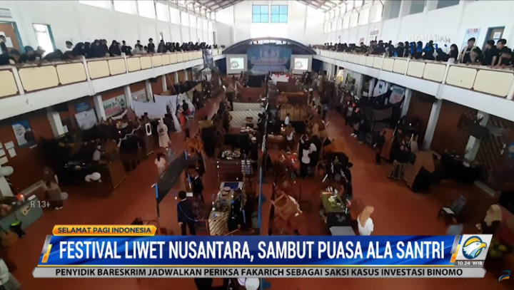 Festival Liwet Nusantara, Upaya Menjaga Tradisi Kuliner Santri Jelang Ramadan