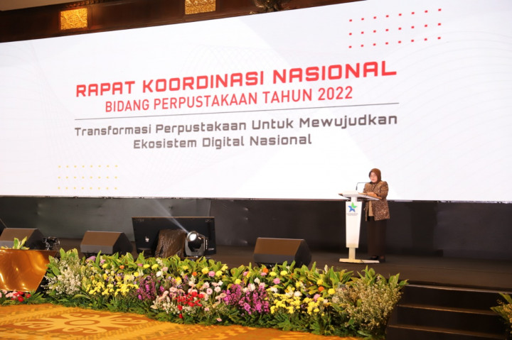 Rakornas Perpustakaan 2022 Ditutup Hasilkan 9 Rekomendasi