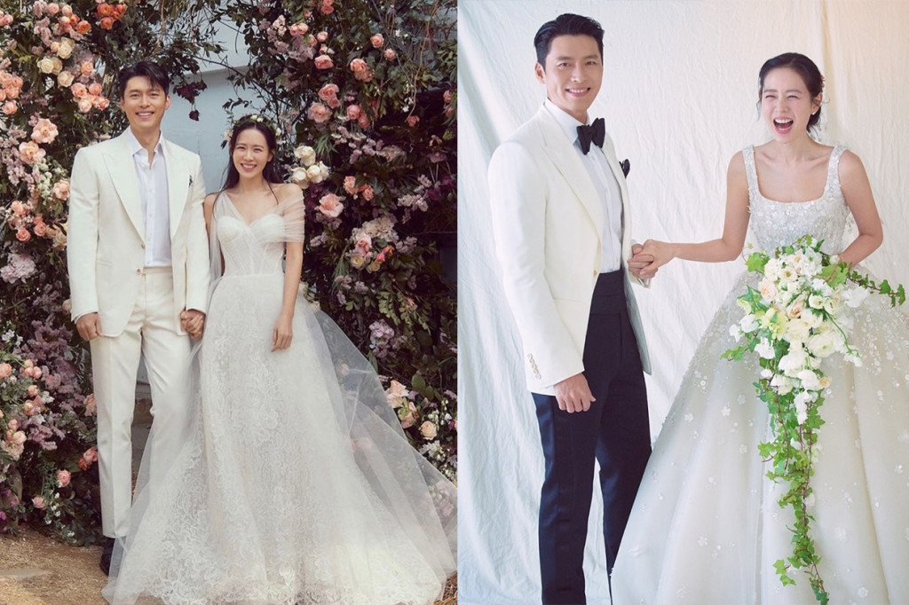 Hyun Bin dan Son Ye Jin Resmi Menikah, Intip Foto-fotonya