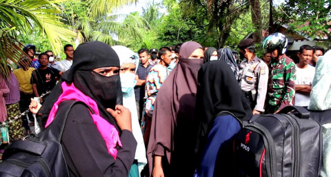 44 Wanita Imigran Rohingya Berusaha Kabur dari Kamp Pengungsian