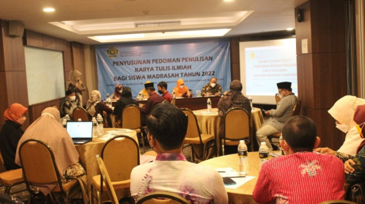 Jelang Super Camp Peneliti Muda Madrasah, Kemenag Gelar Pedoman Penulisan Karya Ilmiah