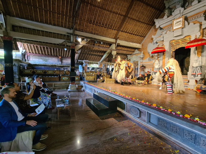 BKSAP DPR Perkuat Hubungan Indonesia-Rumania Melalui Seni Budaya