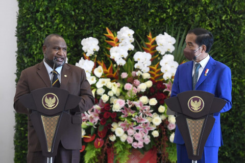 PM Papua Nugini: Indonesia Selalu Ada untuk Kami