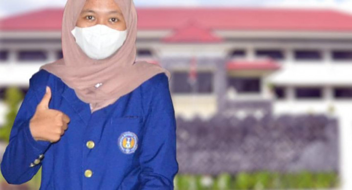 Pesimistis di SNMPTN, Qotrun Nada Malah Lolos UNY Lewat SBMPTN