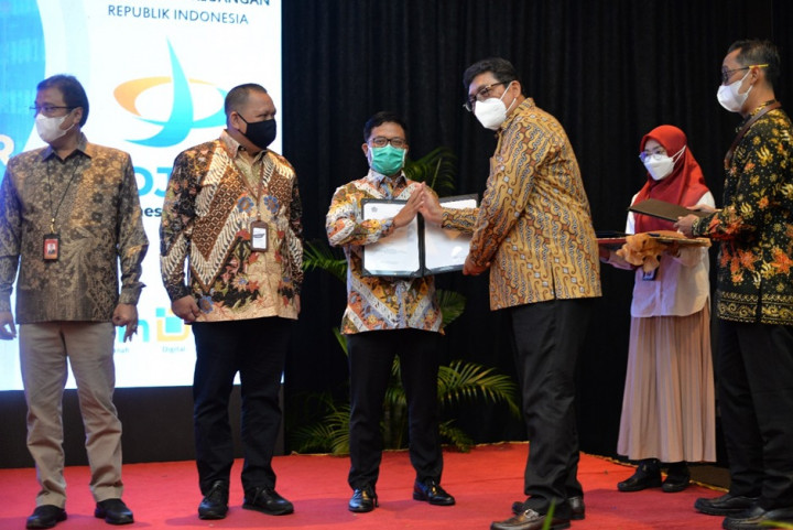 Maksimalkan Penyaluran KUR, Bank DKI Kolaborasi dengan Kementerian Keuangan