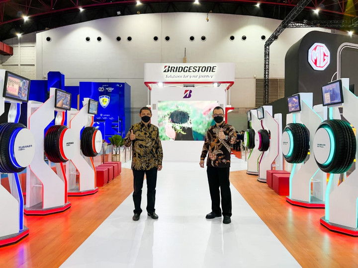Hadirkan Beragam Promo, Bridgestone Tampil <i>All Out</i> di IIMS 2022