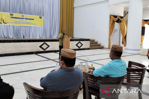 ASN Gorontalo Diimbau Tingkatkan Kinerja Selama Ramadan